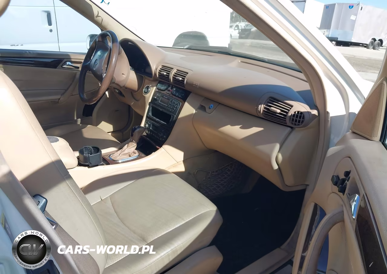 2004 Mercedes-Benz C 320 VIN:WDBRH64J74F503399 - 5