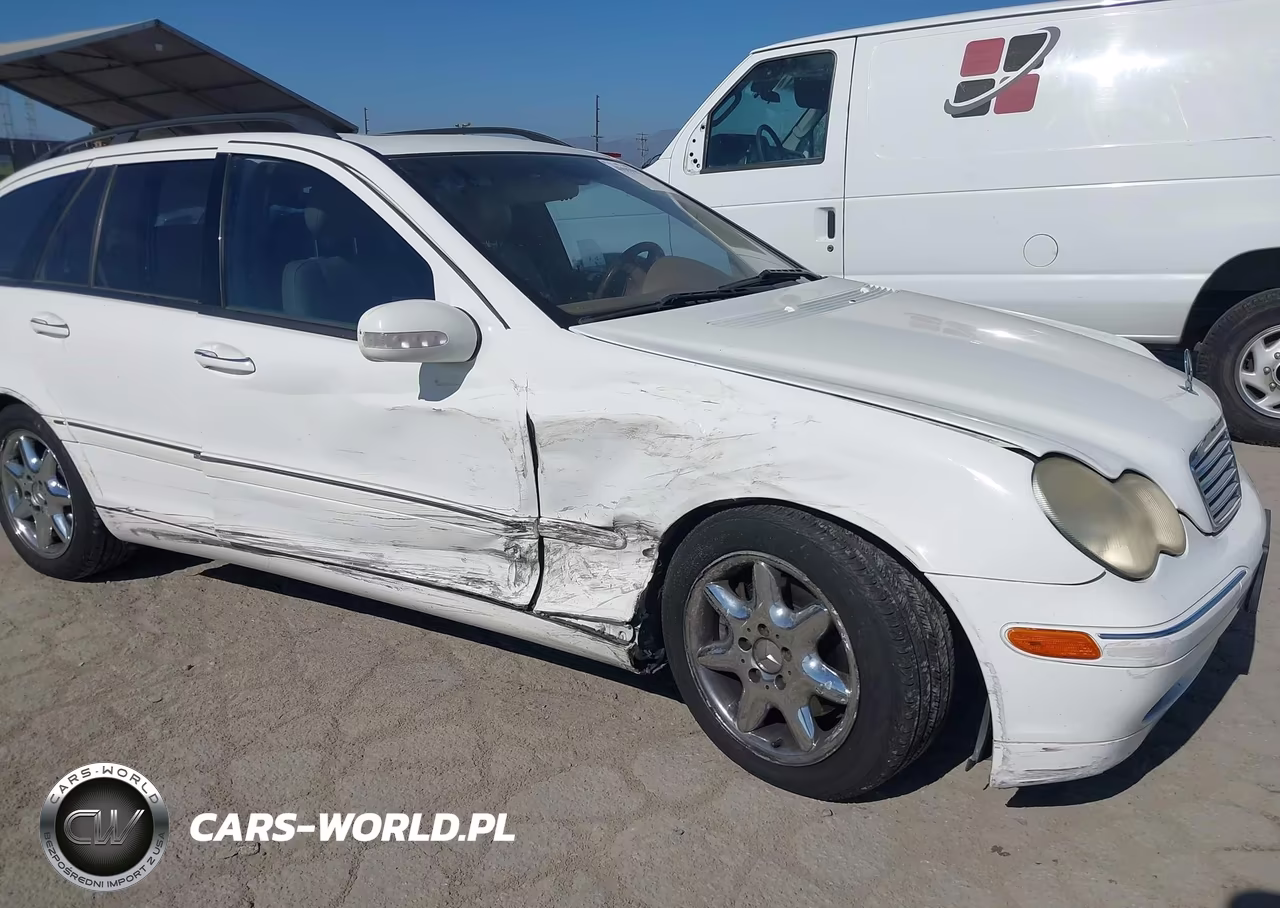 2004 Mercedes-Benz C 320 VIN:WDBRH64J74F503399 - 6