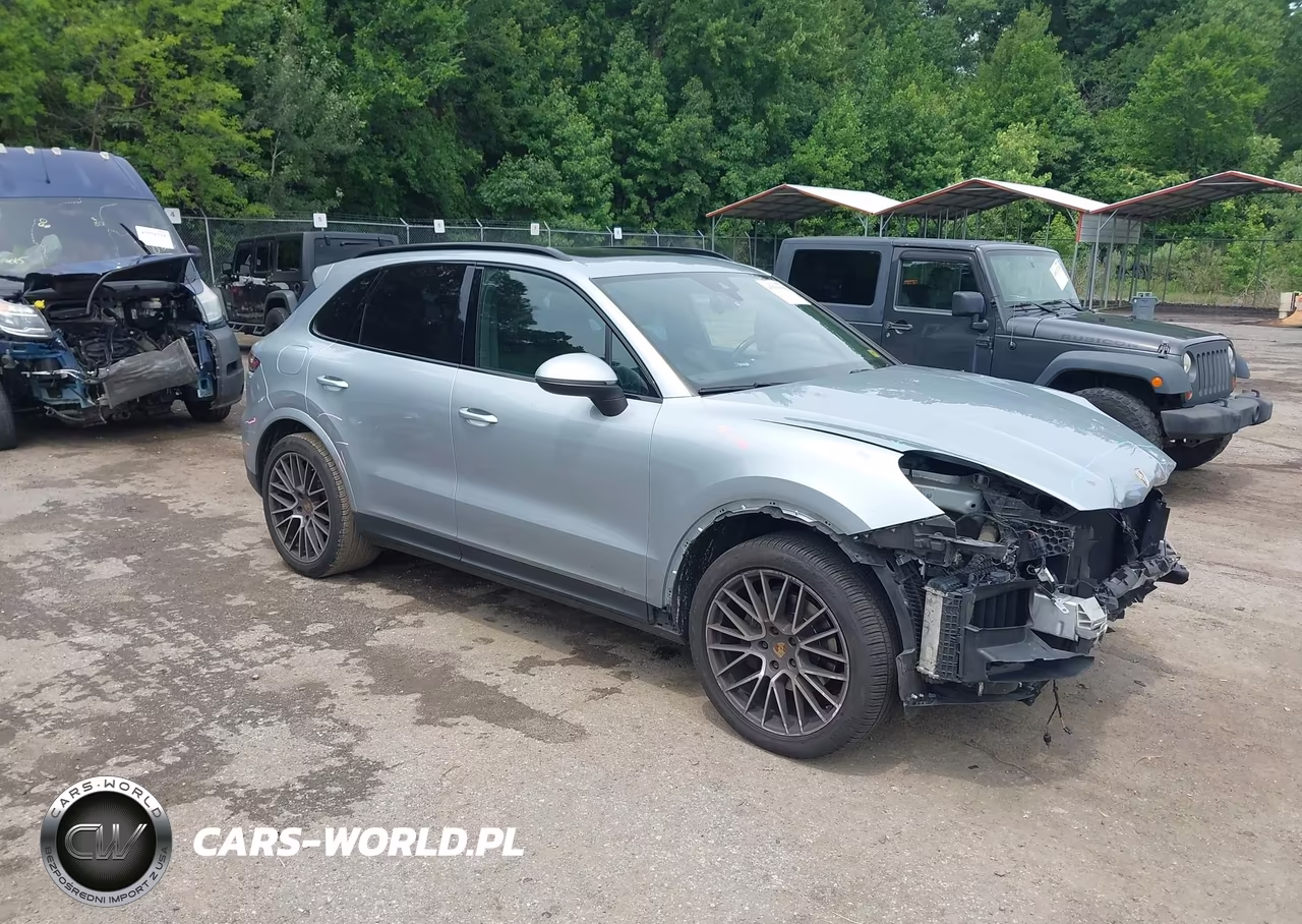 2020 Porsche Cayenne