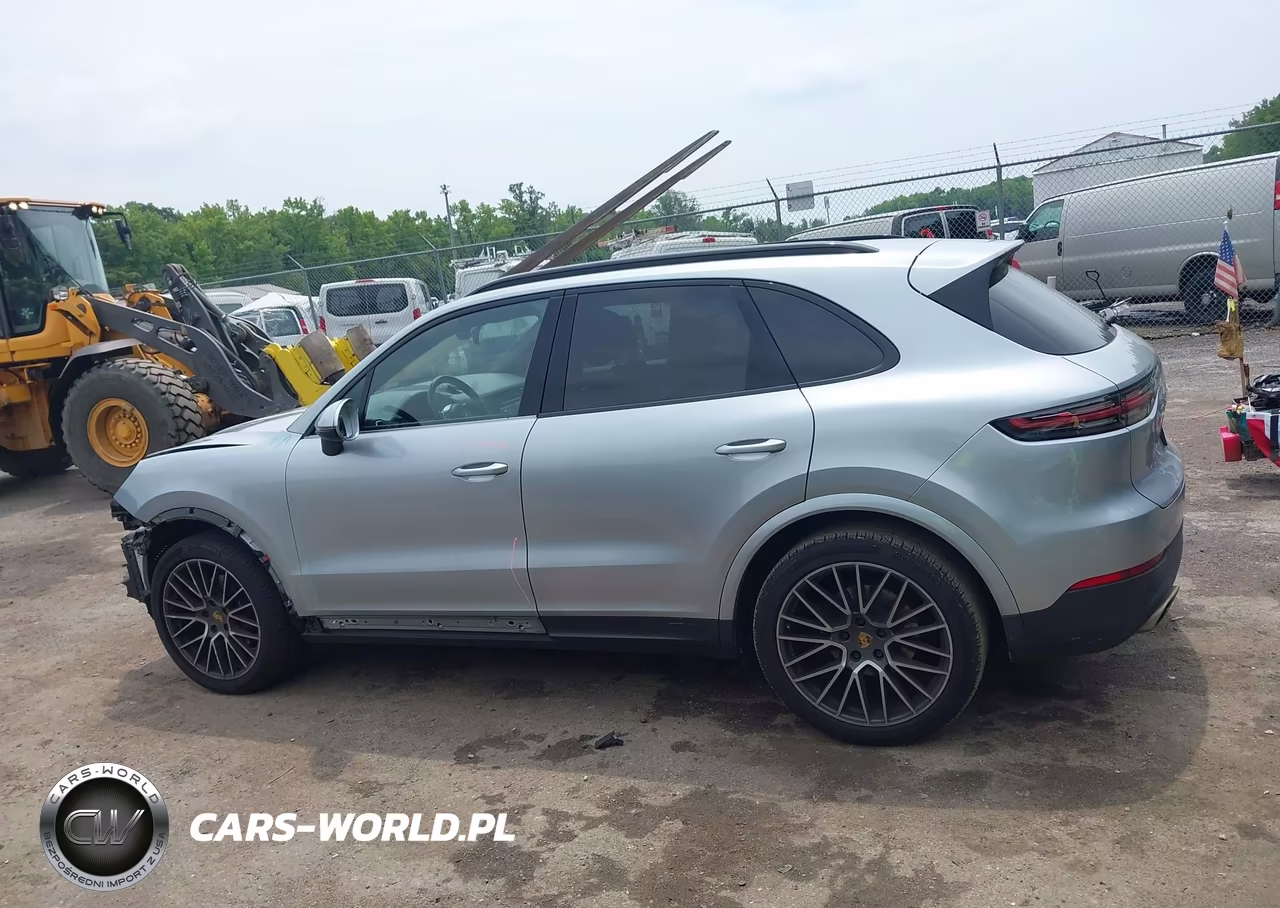 2020 Porsche Cayenne VIN:WP1AA2AY3LDA01463 - 15