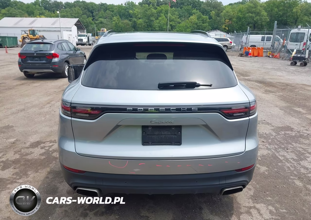 2020 Porsche Cayenne VIN:WP1AA2AY3LDA01463 - 17