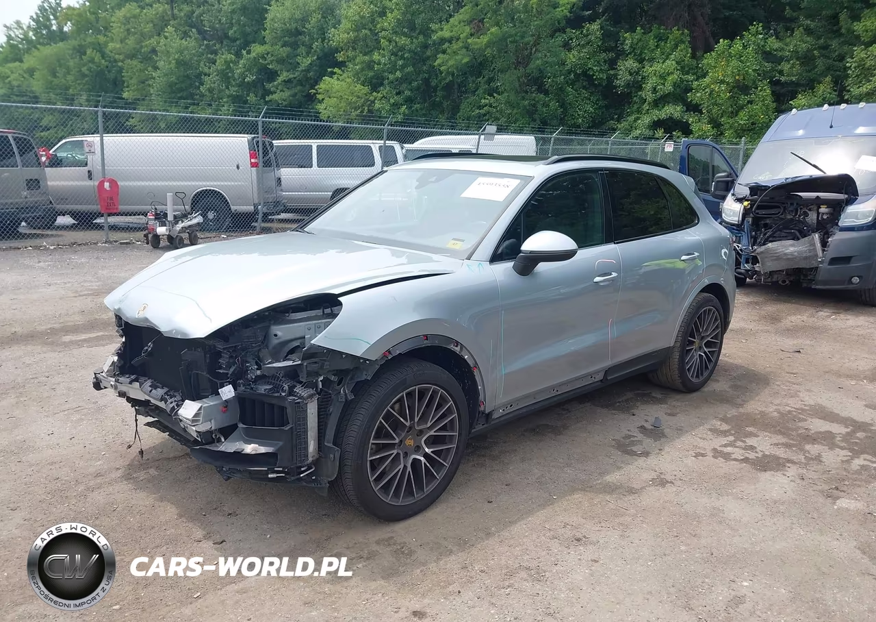 2020 Porsche Cayenne VIN:WP1AA2AY3LDA01463 - 2