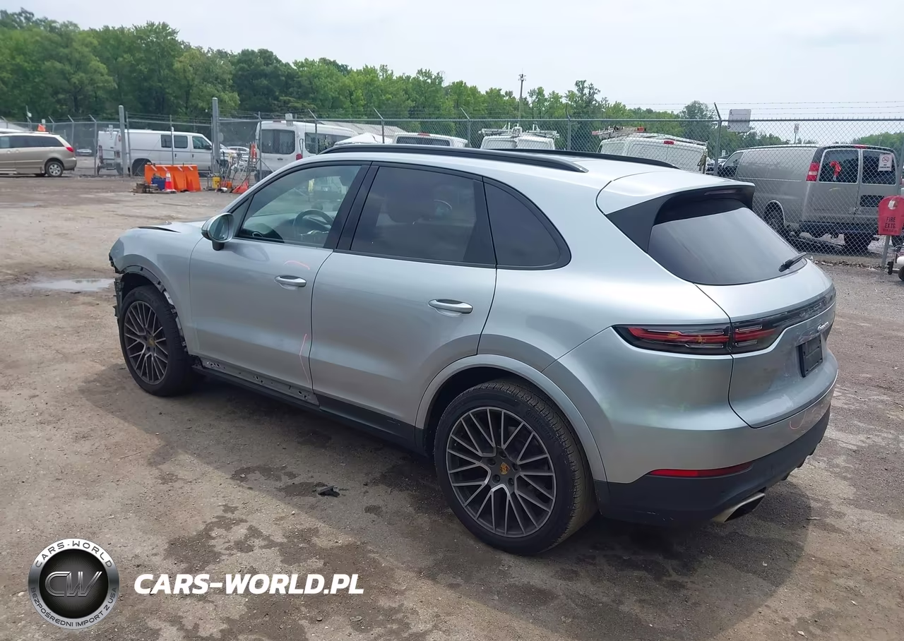 2020 Porsche Cayenne VIN:WP1AA2AY3LDA01463 - 3