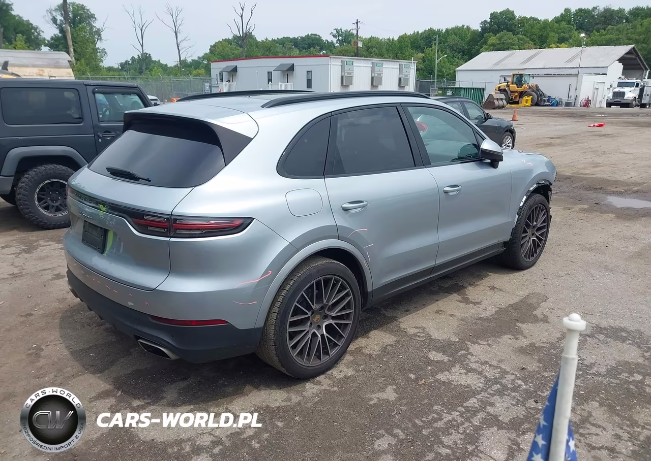 2020 Porsche Cayenne VIN:WP1AA2AY3LDA01463 - 4