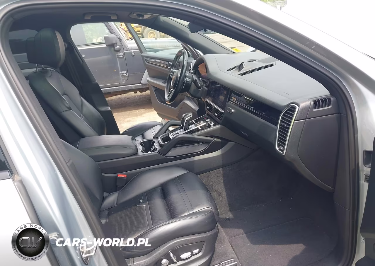 2020 Porsche Cayenne VIN:WP1AA2AY3LDA01463 - 5