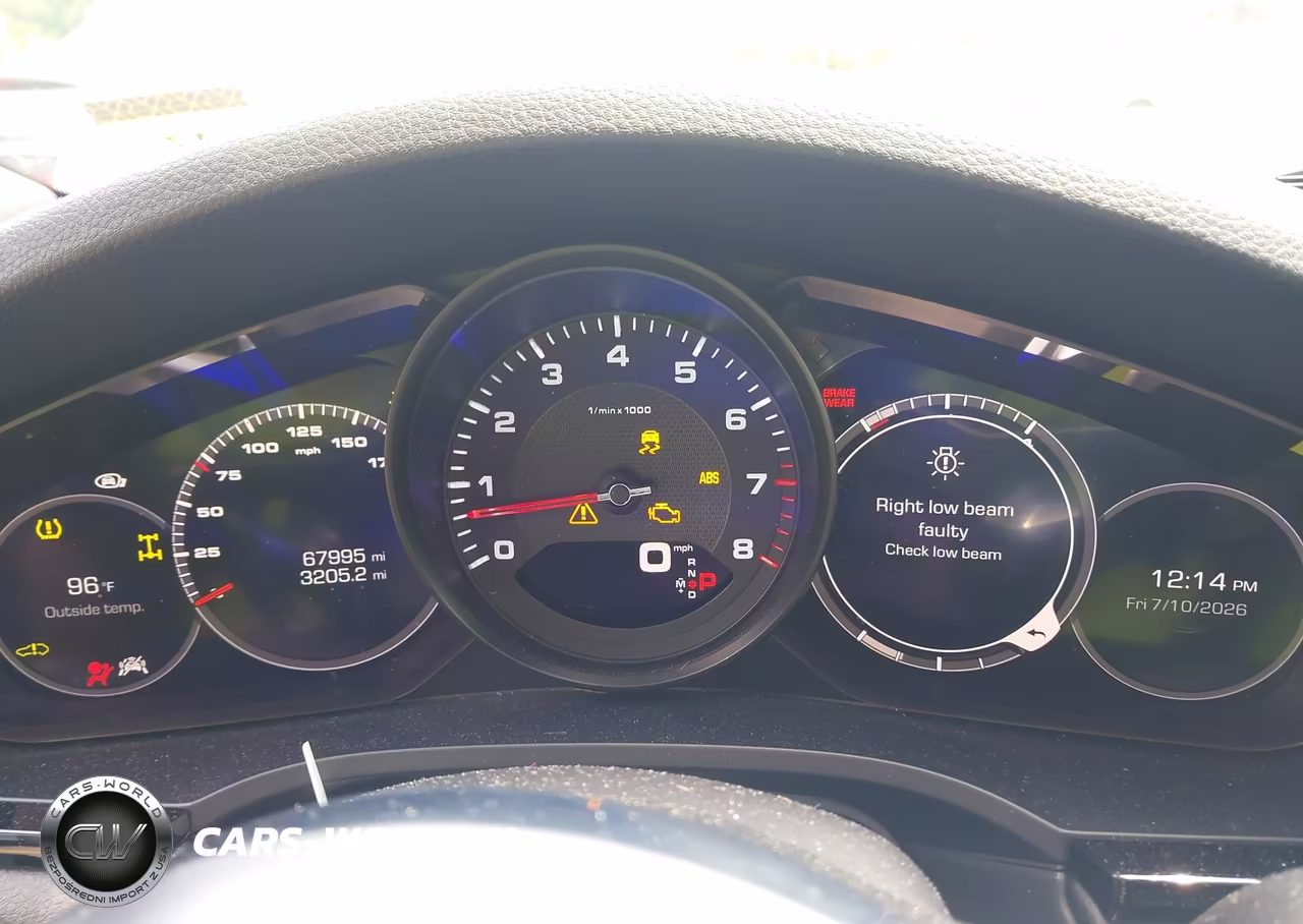 2020 Porsche Cayenne VIN:WP1AA2AY3LDA01463 - 7