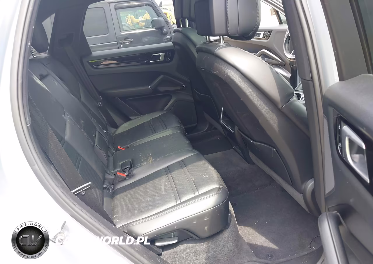 2020 Porsche Cayenne VIN:WP1AA2AY3LDA01463 - 8