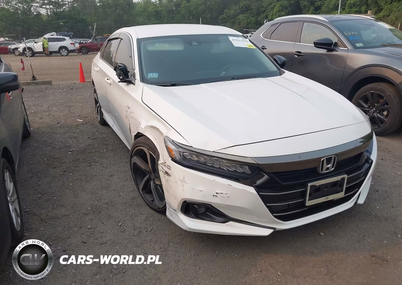 2021 Honda Accord Sport Special Edition