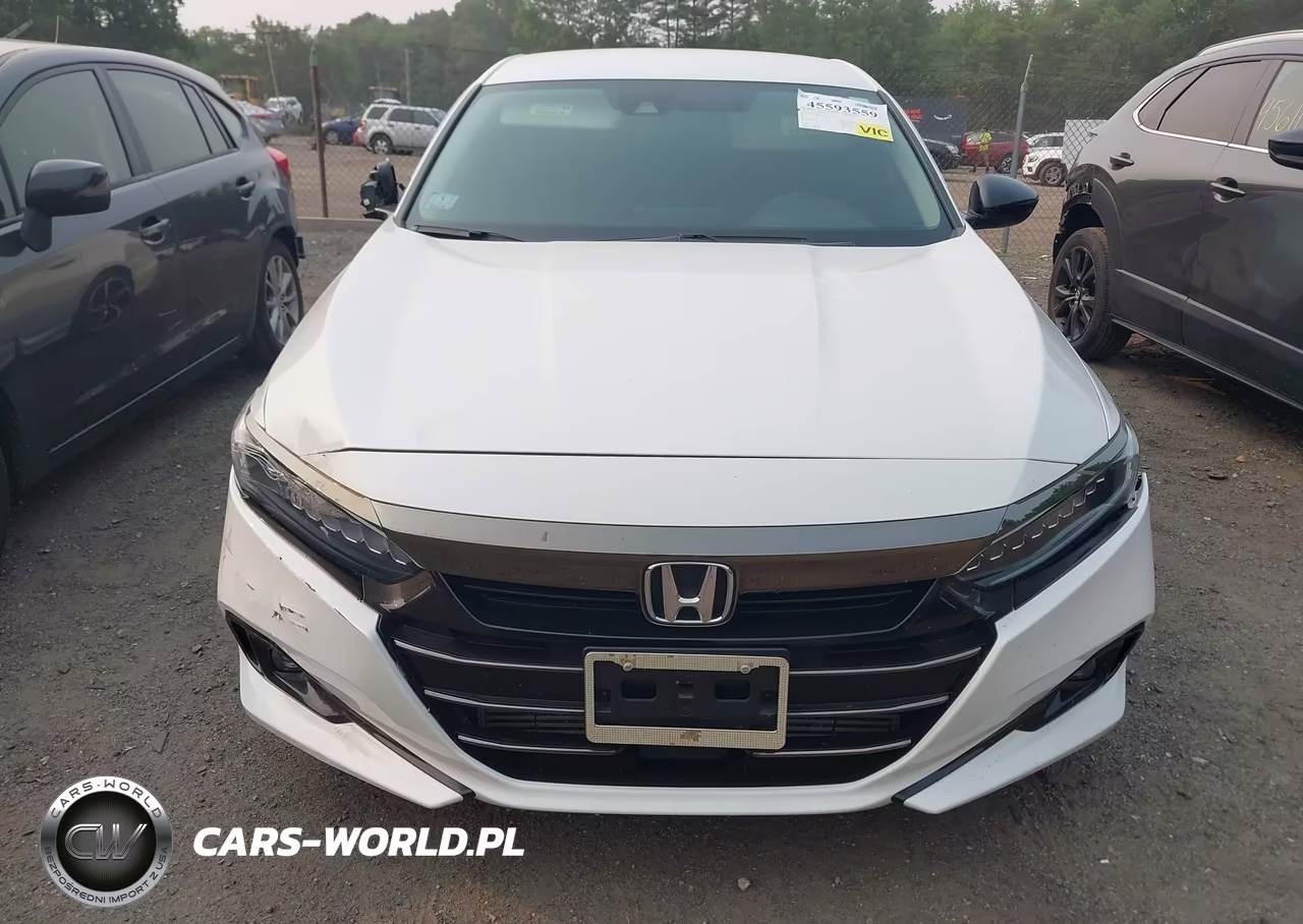 2021 Honda Accord Sport Special Edition VIN:1HGCV1F45MA054233 - 12