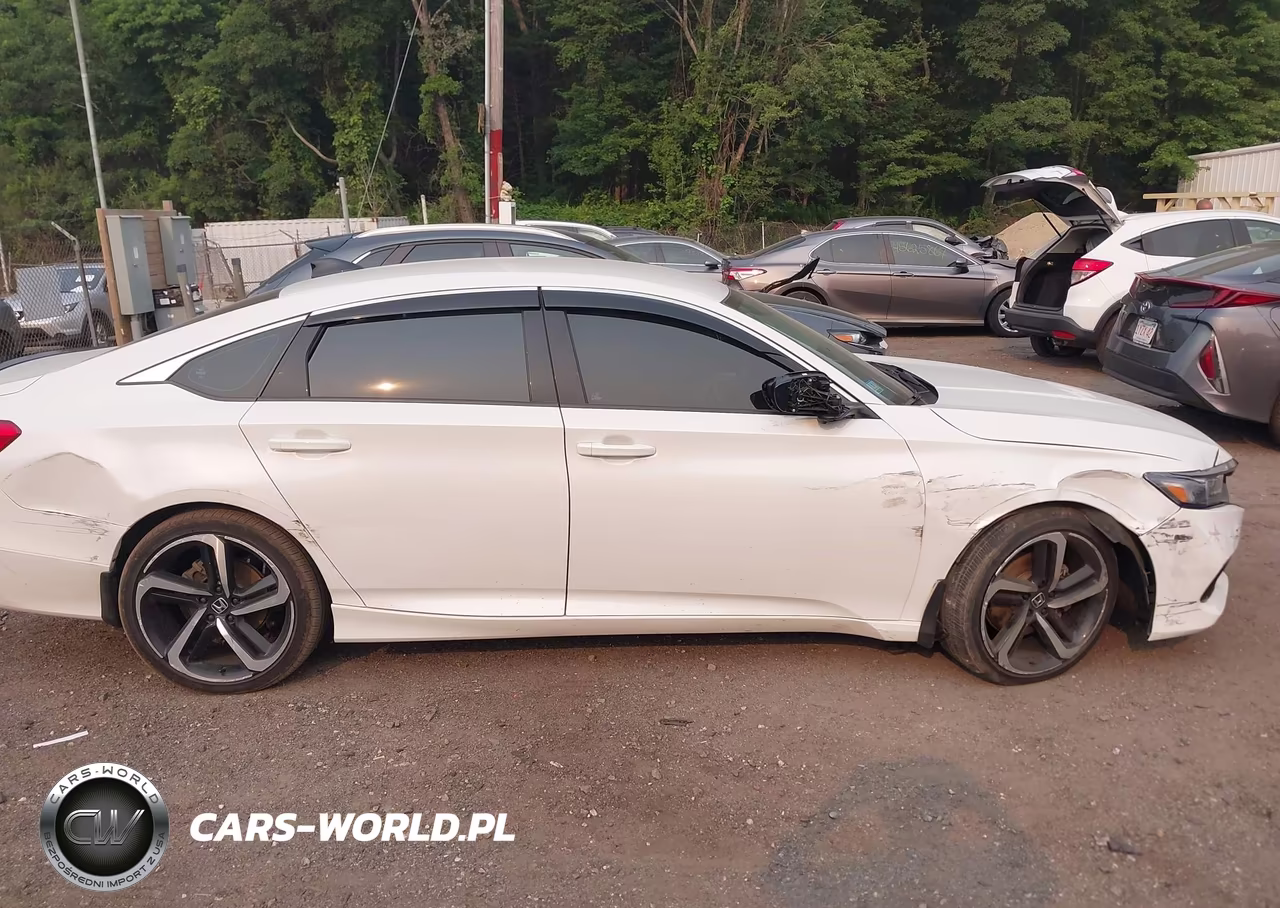 2021 Honda Accord Sport Special Edition VIN:1HGCV1F45MA054233 - 13