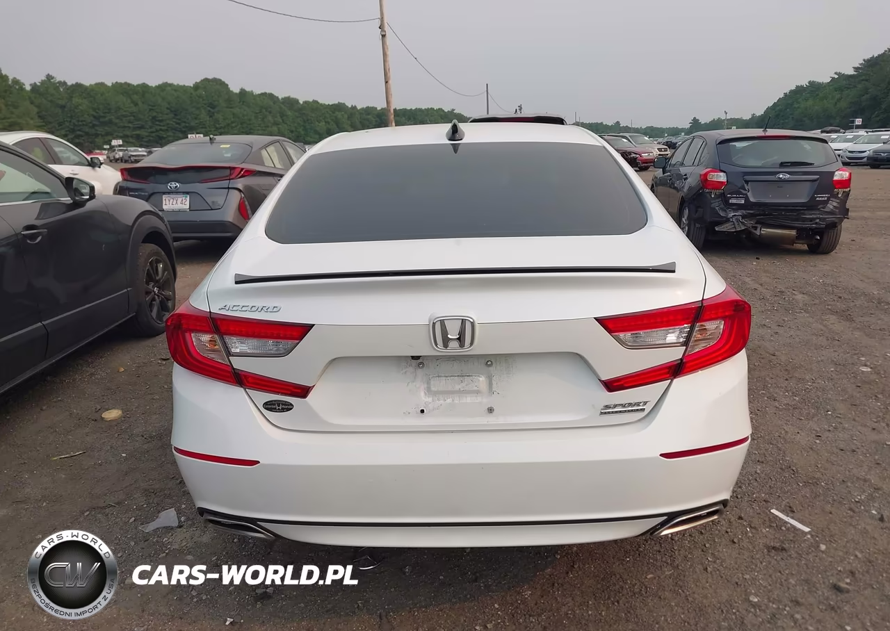 2021 Honda Accord Sport Special Edition VIN:1HGCV1F45MA054233 - 16