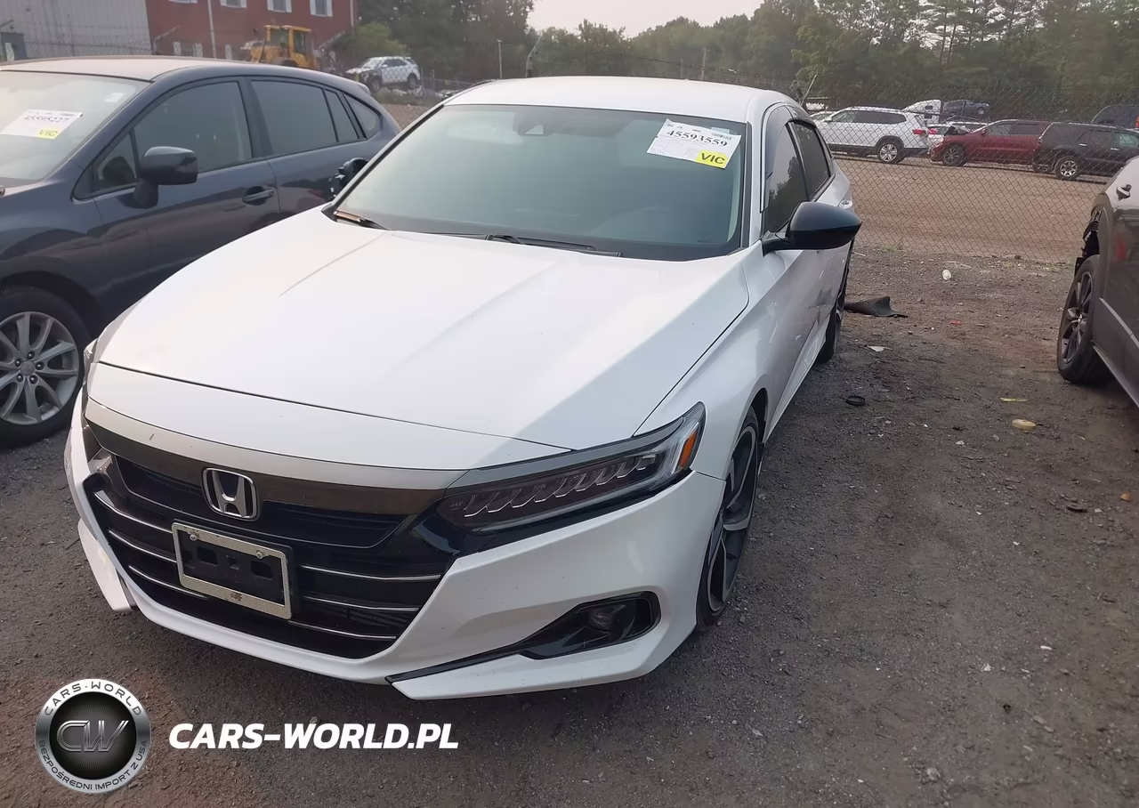 2021 Honda Accord Sport Special Edition VIN:1HGCV1F45MA054233 - 2