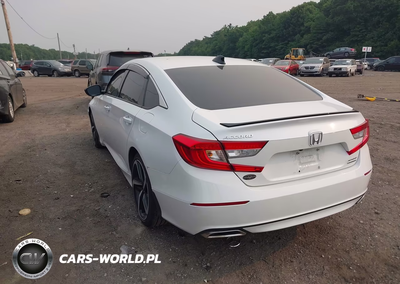 2021 Honda Accord Sport Special Edition VIN:1HGCV1F45MA054233 - 3