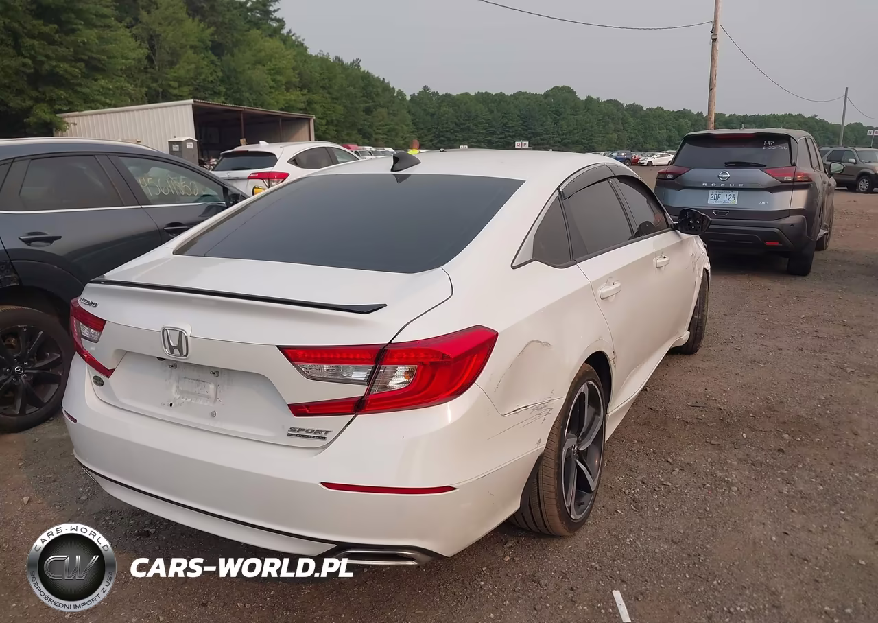 2021 Honda Accord Sport Special Edition VIN:1HGCV1F45MA054233 - 4