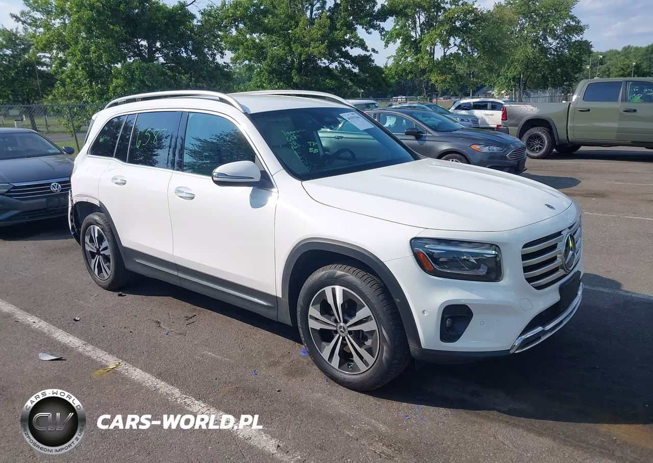 2025 Mercedes-Benz Glb 250 4Matic