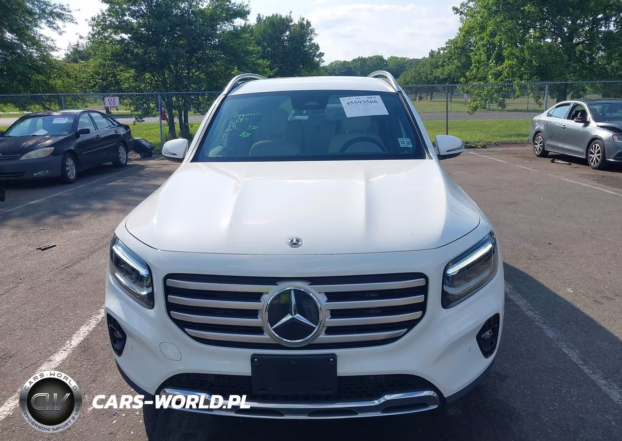 2025 Mercedes-Benz Glb 250 4Matic VIN:W1N4M4HB3SW393276 - 13
