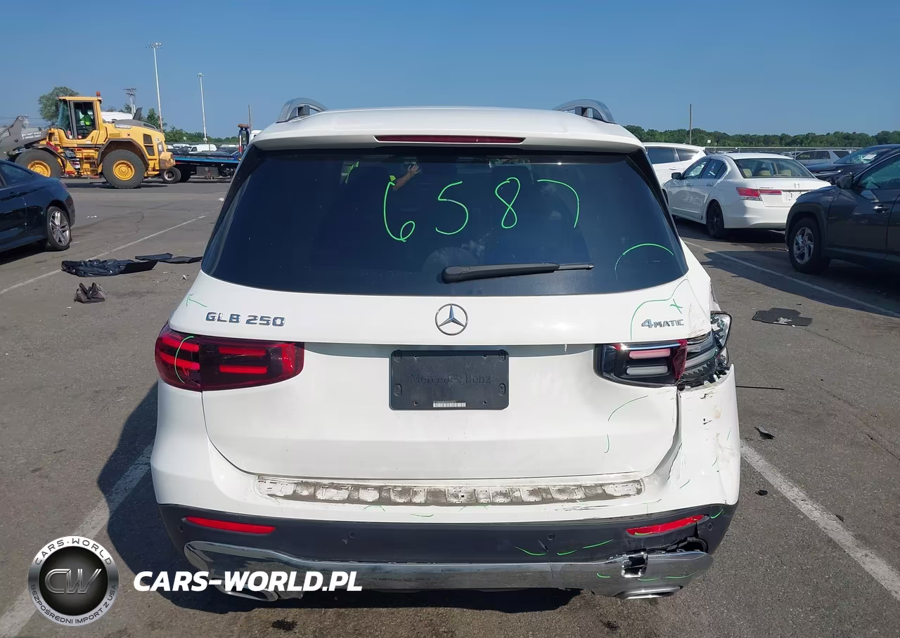 2025 Mercedes-Benz Glb 250 4Matic VIN:W1N4M4HB3SW393276 - 17