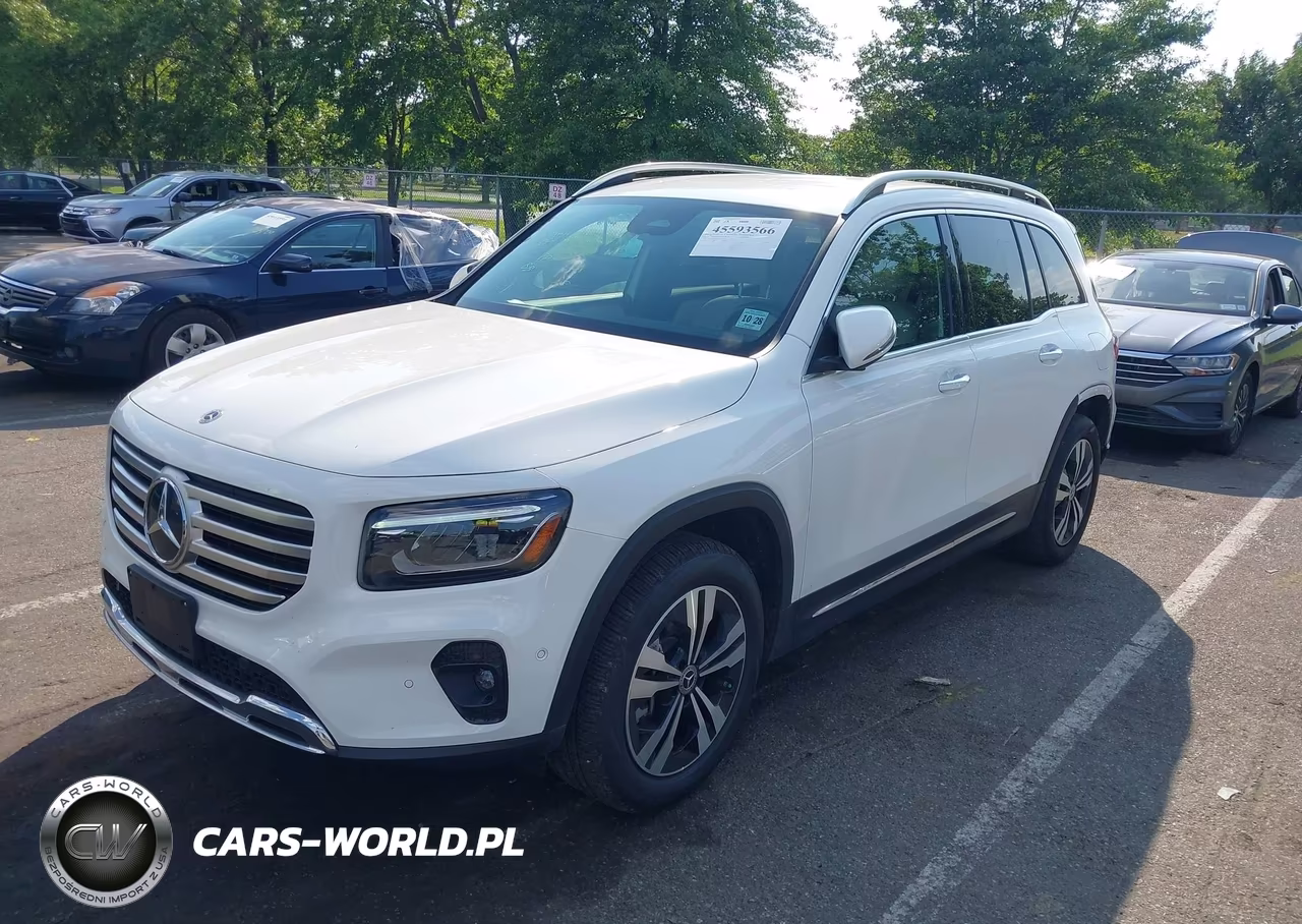 2025 Mercedes-Benz Glb 250 4Matic VIN:W1N4M4HB3SW393276 - 2