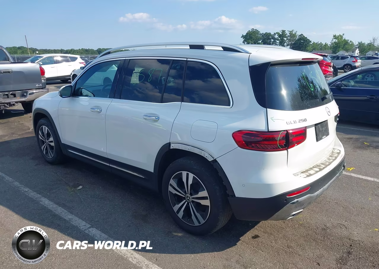 2025 Mercedes-Benz Glb 250 4Matic VIN:W1N4M4HB3SW393276 - 3