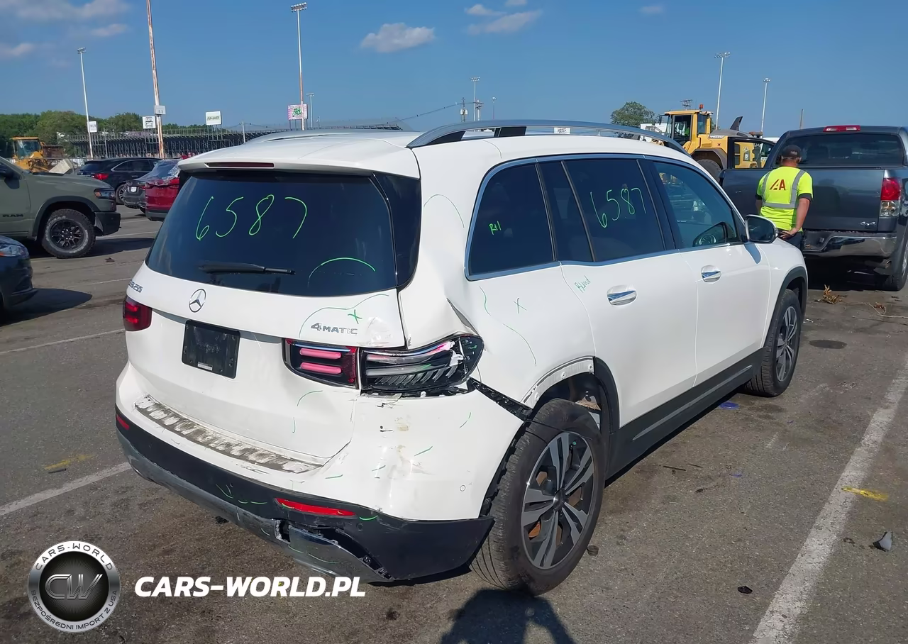 2025 Mercedes-Benz Glb 250 4Matic VIN:W1N4M4HB3SW393276 - 4