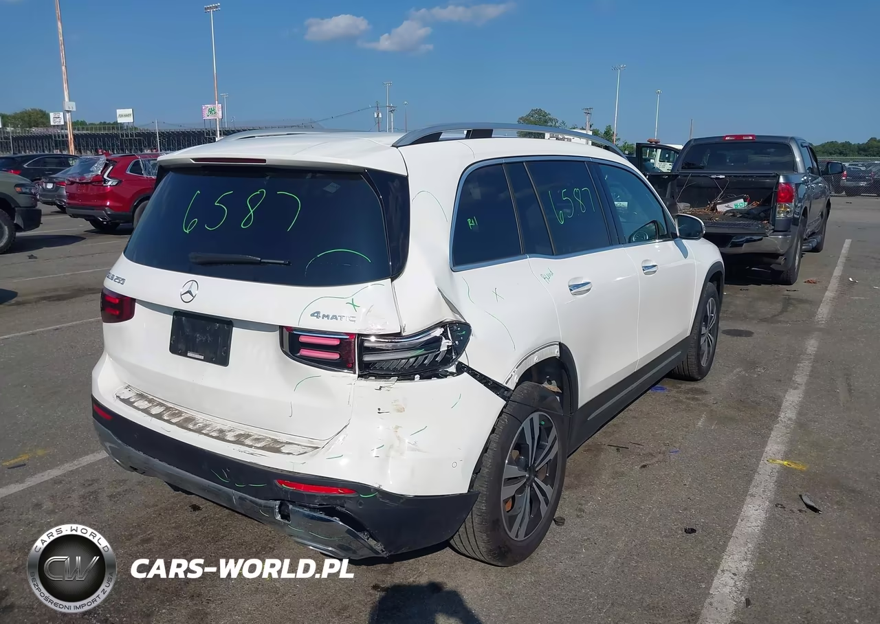 2025 Mercedes-Benz Glb 250 4Matic VIN:W1N4M4HB3SW393276 - 6