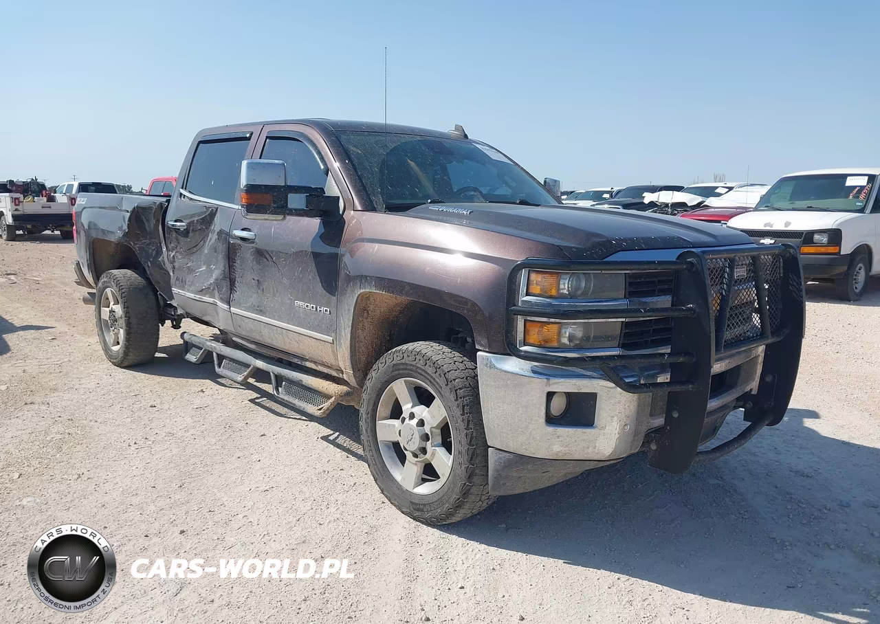 2016 Chevrolet Silverado 2500Hd Ltz VIN:1GC1KWE87GF190287 - 1