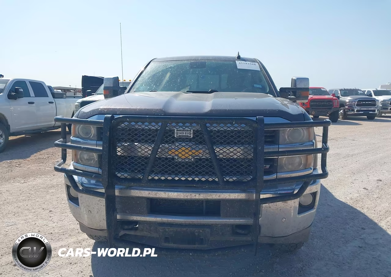 2016 Chevrolet Silverado 2500Hd Ltz VIN:1GC1KWE87GF190287 - 12