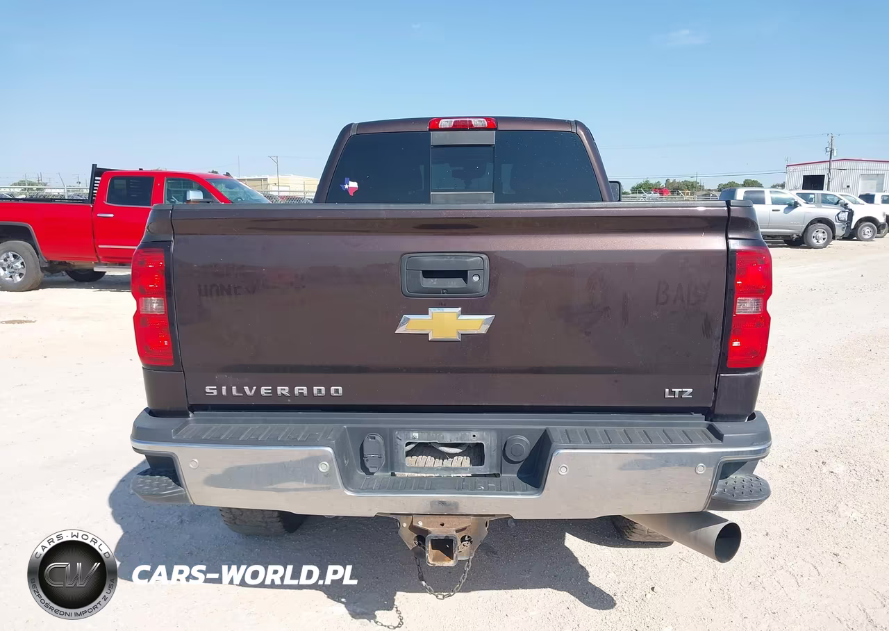 2016 Chevrolet Silverado 2500Hd Ltz VIN:1GC1KWE87GF190287 - 16
