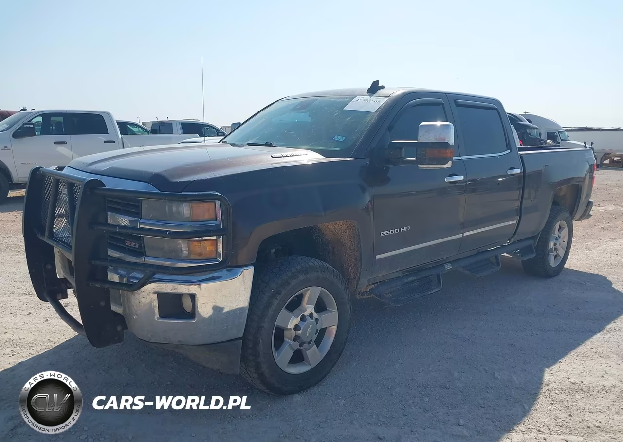 2016 Chevrolet Silverado 2500Hd Ltz VIN:1GC1KWE87GF190287 - 2