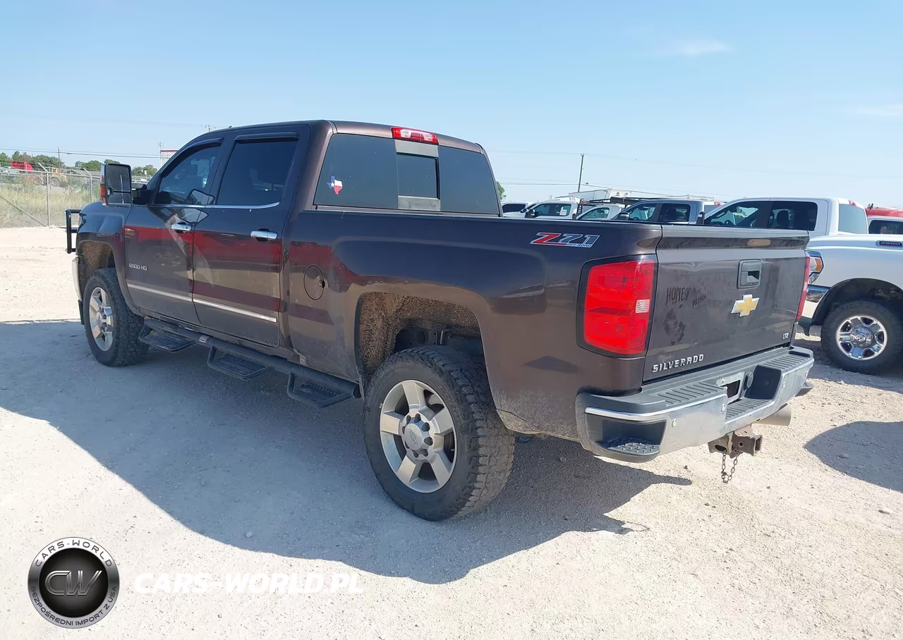 2016 Chevrolet Silverado 2500Hd Ltz VIN:1GC1KWE87GF190287 - 3