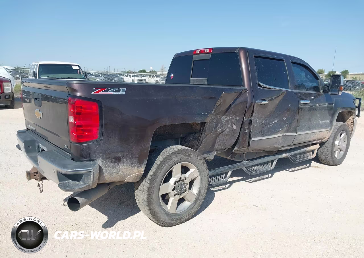 2016 Chevrolet Silverado 2500Hd Ltz VIN:1GC1KWE87GF190287 - 4