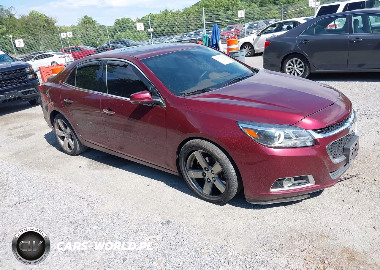 2015 Chevrolet Malibu 2Lz