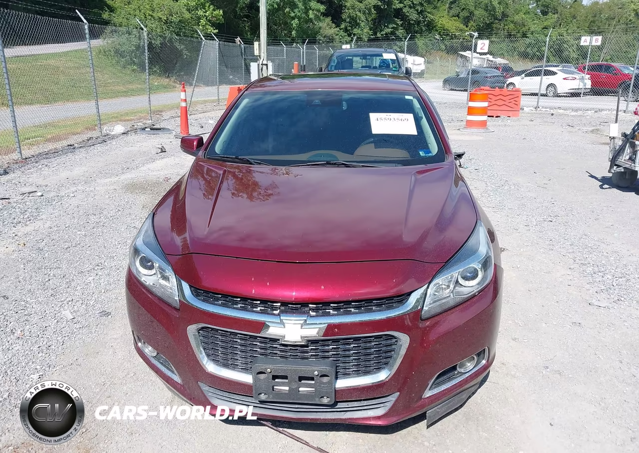 2015 Chevrolet Malibu 2Lz VIN:1G11G5SX8FF256215 - 12