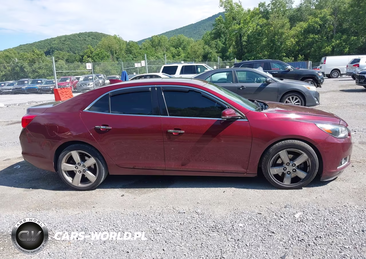 2015 Chevrolet Malibu 2Lz VIN:1G11G5SX8FF256215 - 13