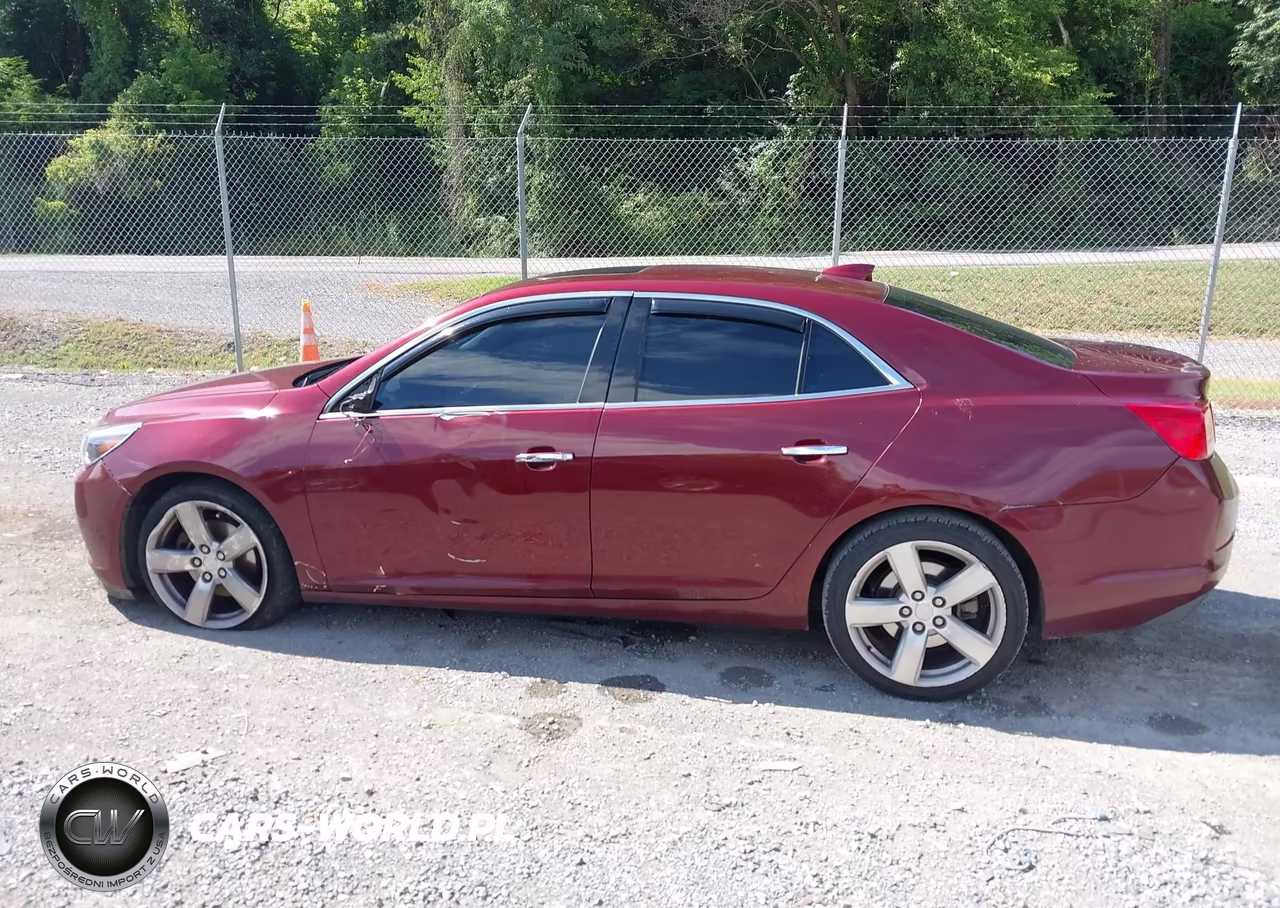 2015 Chevrolet Malibu 2Lz VIN:1G11G5SX8FF256215 - 14