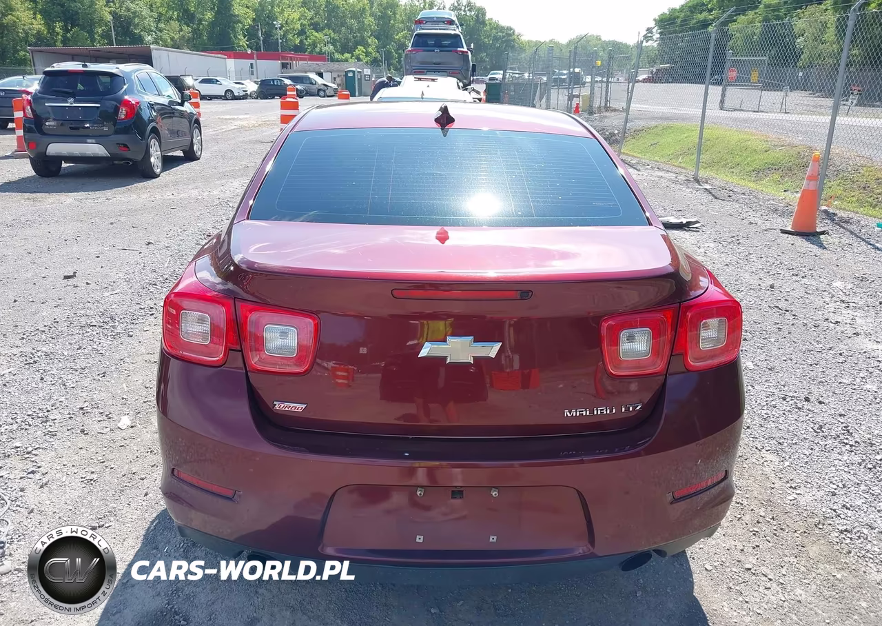 2015 Chevrolet Malibu 2Lz VIN:1G11G5SX8FF256215 - 16