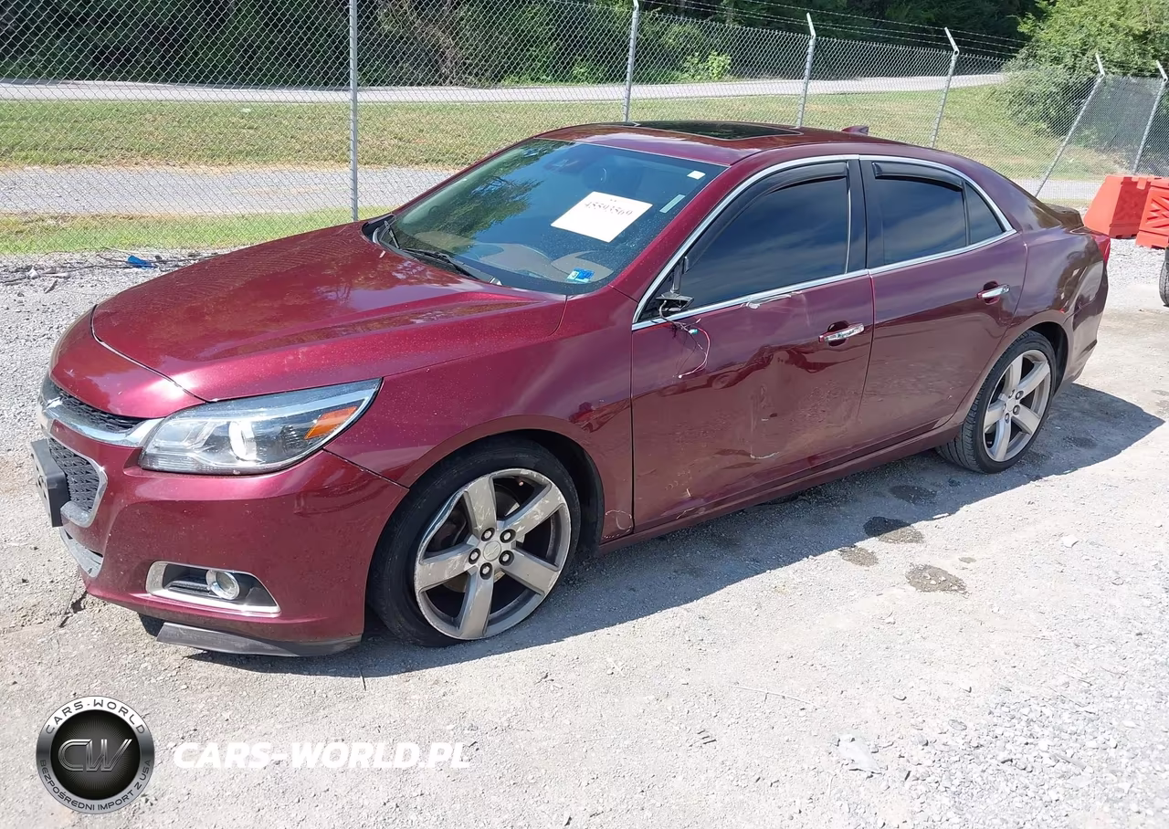 2015 Chevrolet Malibu 2Lz VIN:1G11G5SX8FF256215 - 2