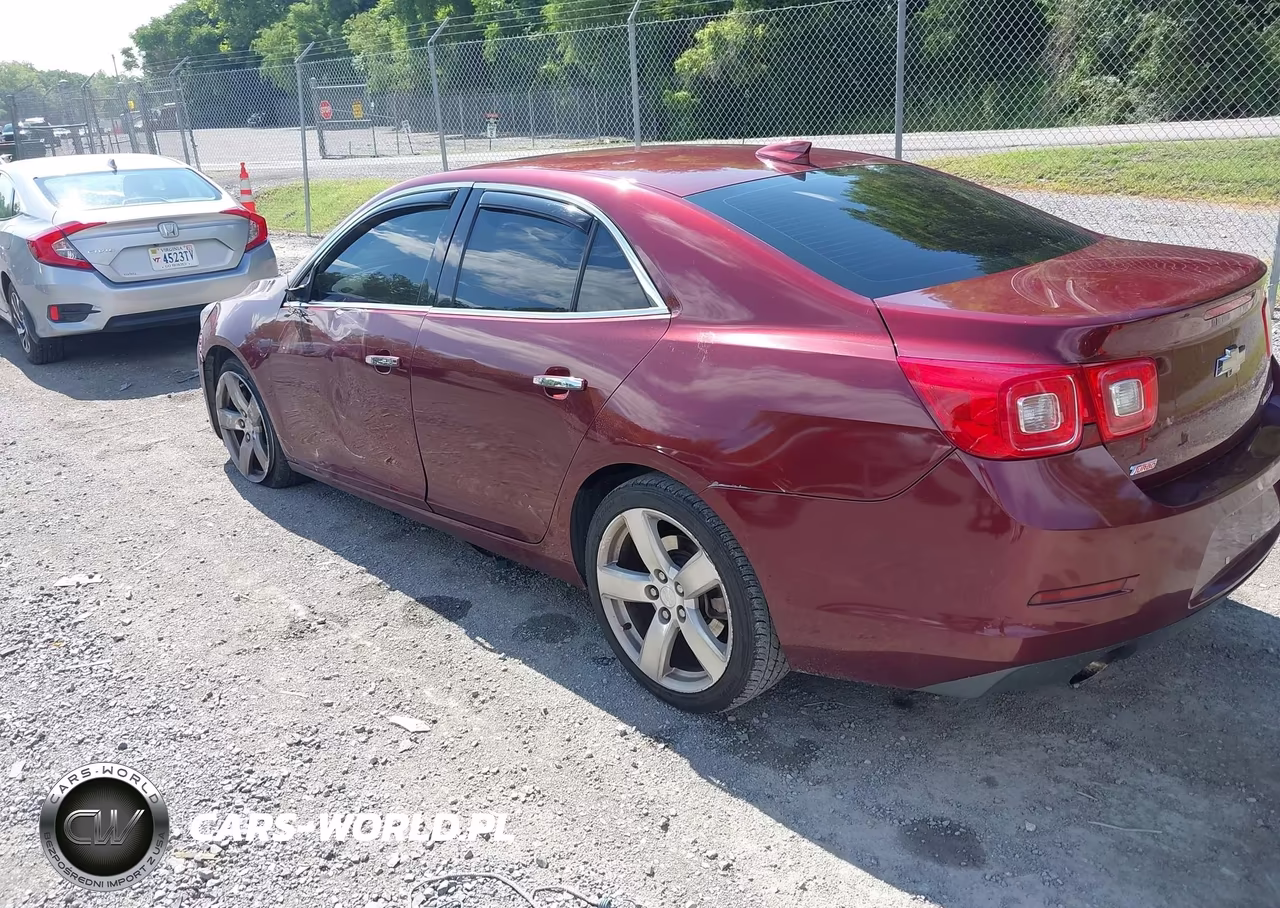 2015 Chevrolet Malibu 2Lz VIN:1G11G5SX8FF256215 - 3