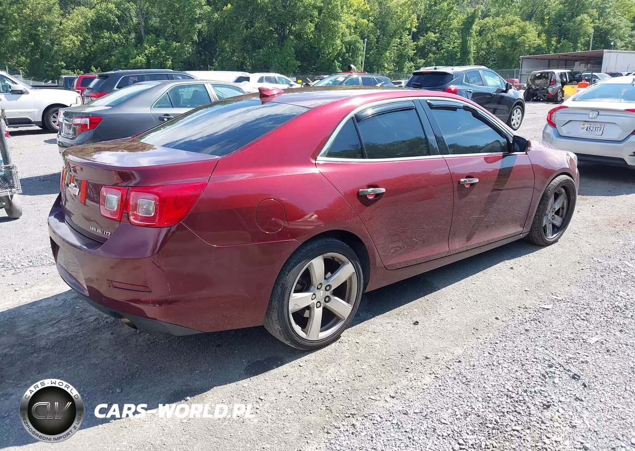 2015 Chevrolet Malibu 2Lz VIN:1G11G5SX8FF256215 - 4