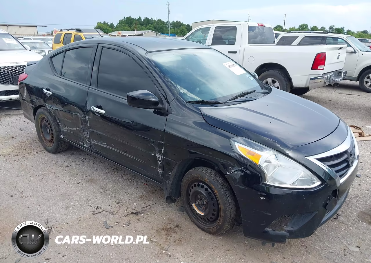 2019 Nissan Versa 1.6 Sv