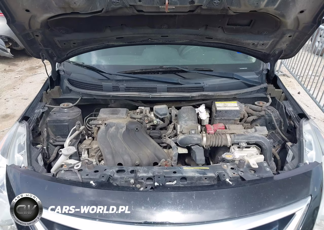 2019 Nissan Versa 1.6 Sv VIN:3N1CN7AP6KL818778 - 10