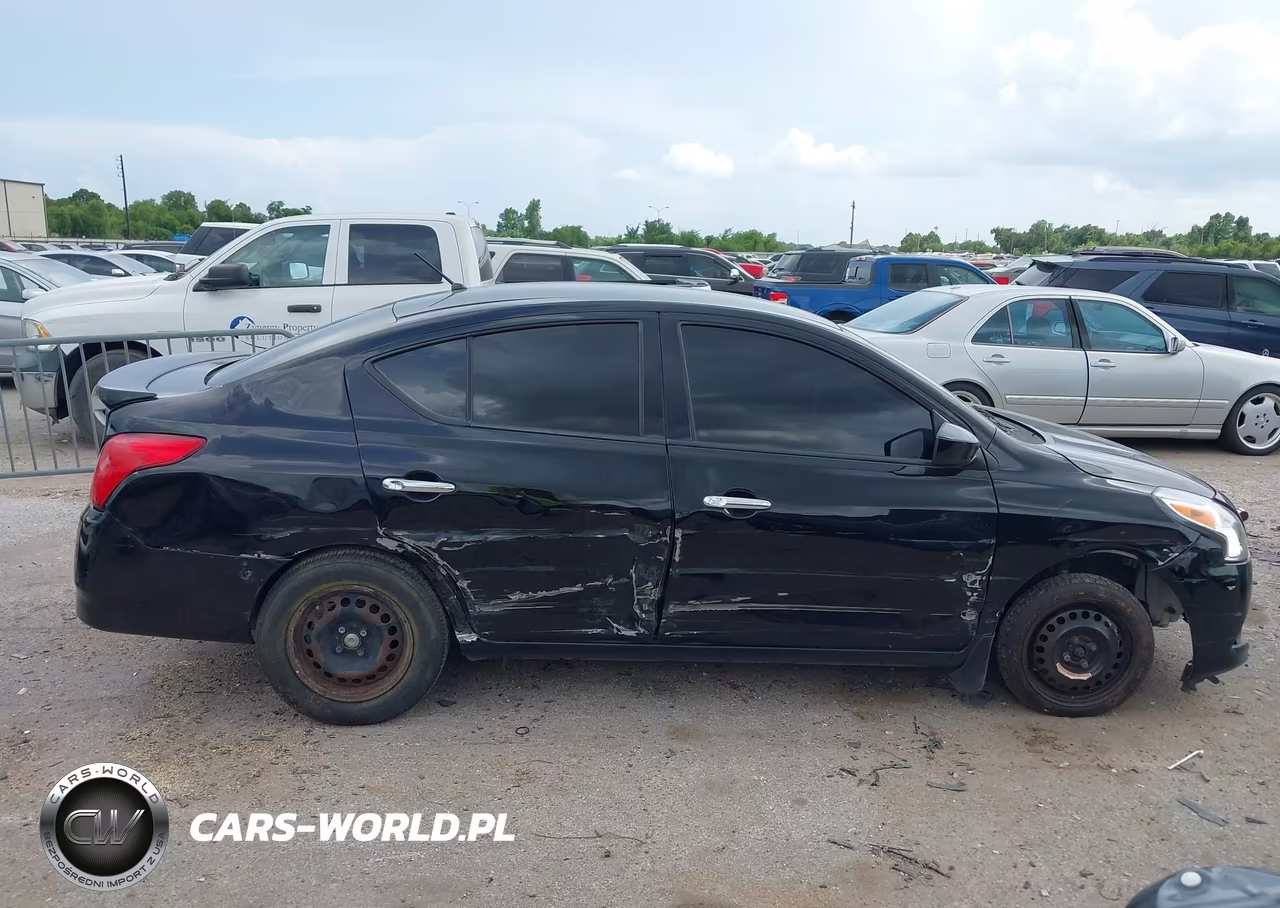 2019 Nissan Versa 1.6 Sv VIN:3N1CN7AP6KL818778 - 13