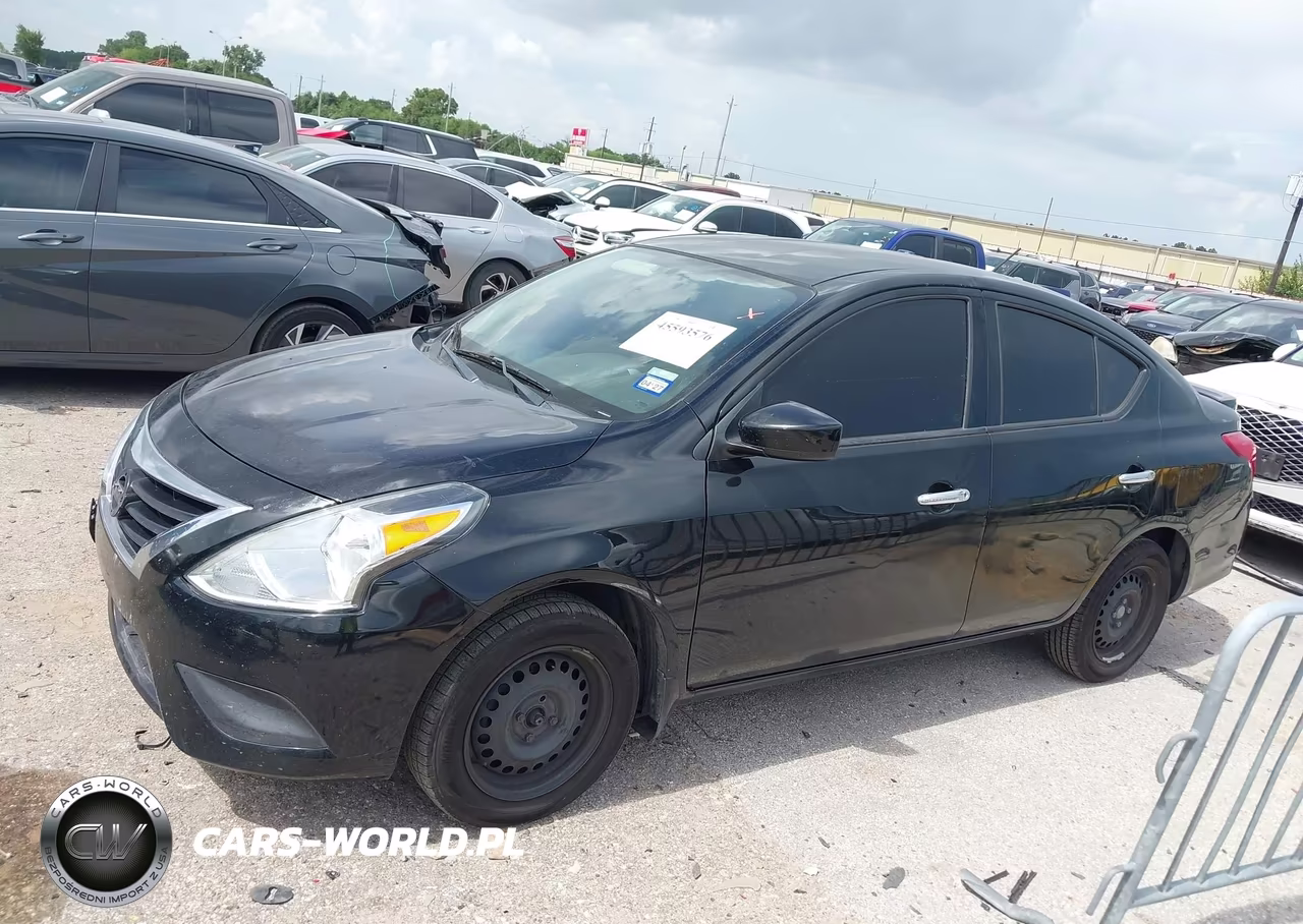 2019 Nissan Versa 1.6 Sv VIN:3N1CN7AP6KL818778 - 14