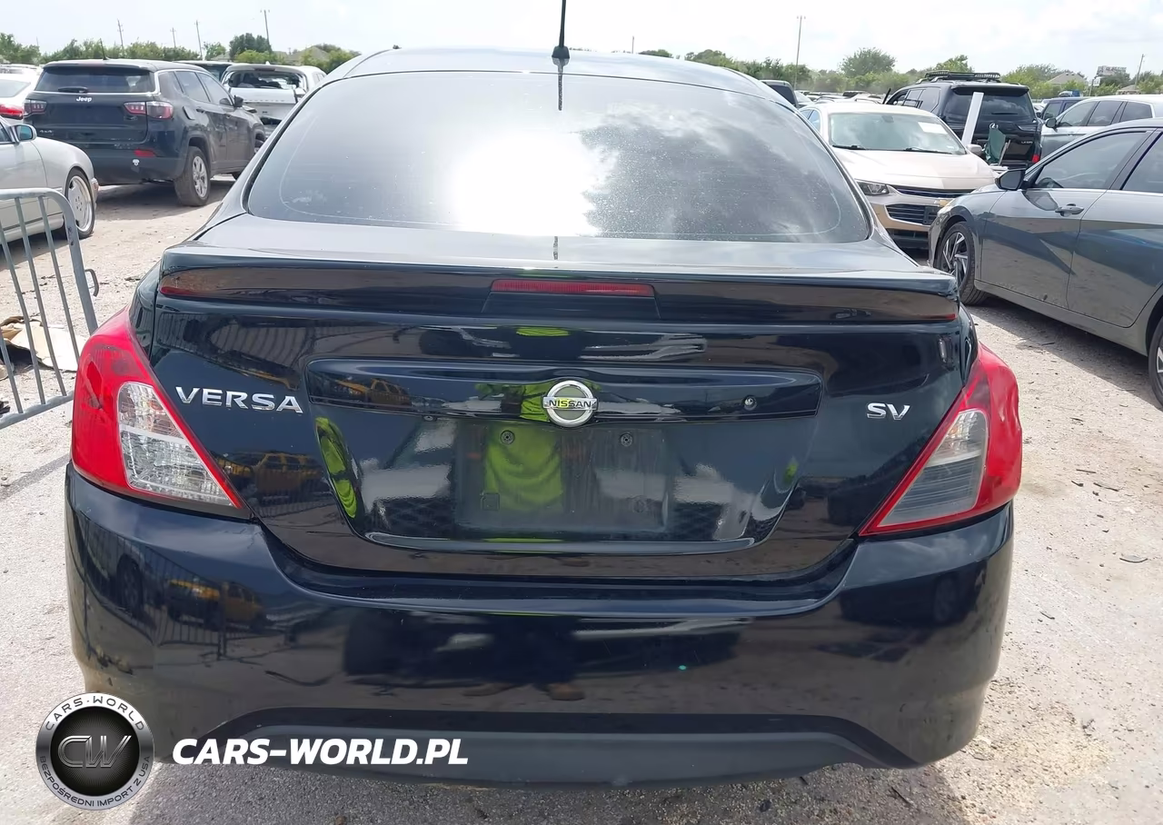 2019 Nissan Versa 1.6 Sv VIN:3N1CN7AP6KL818778 - 16