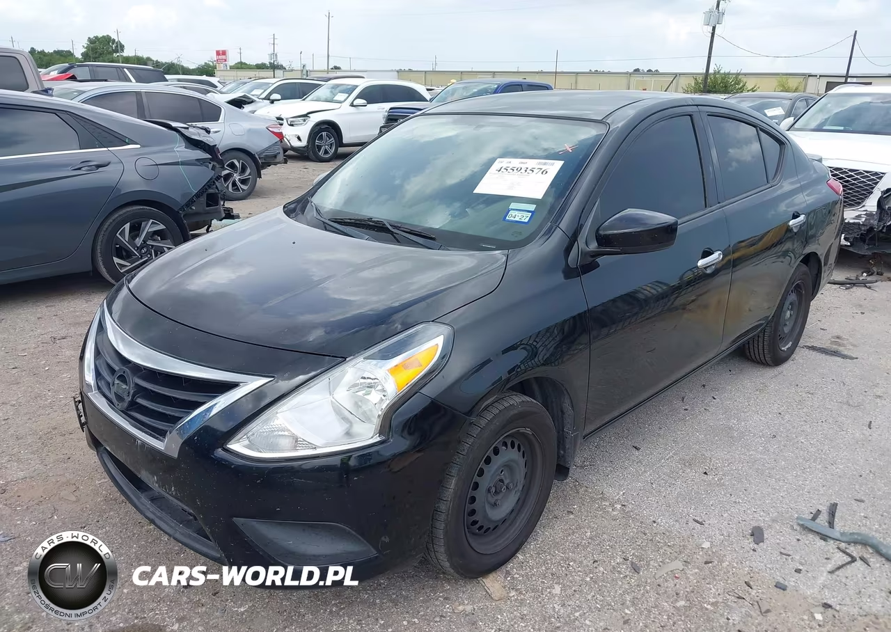 2019 Nissan Versa 1.6 Sv VIN:3N1CN7AP6KL818778 - 2