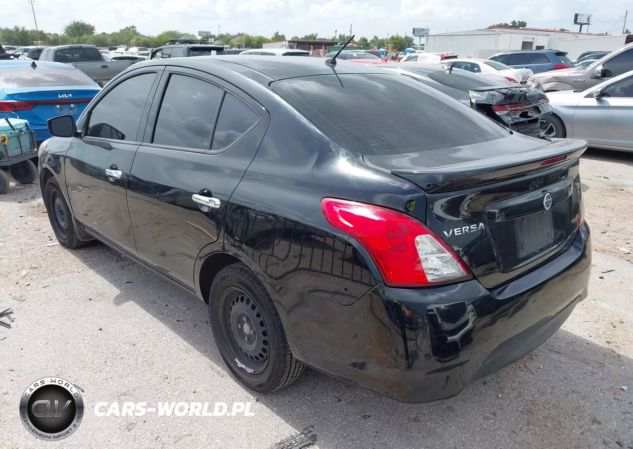 2019 Nissan Versa 1.6 Sv VIN:3N1CN7AP6KL818778 - 3