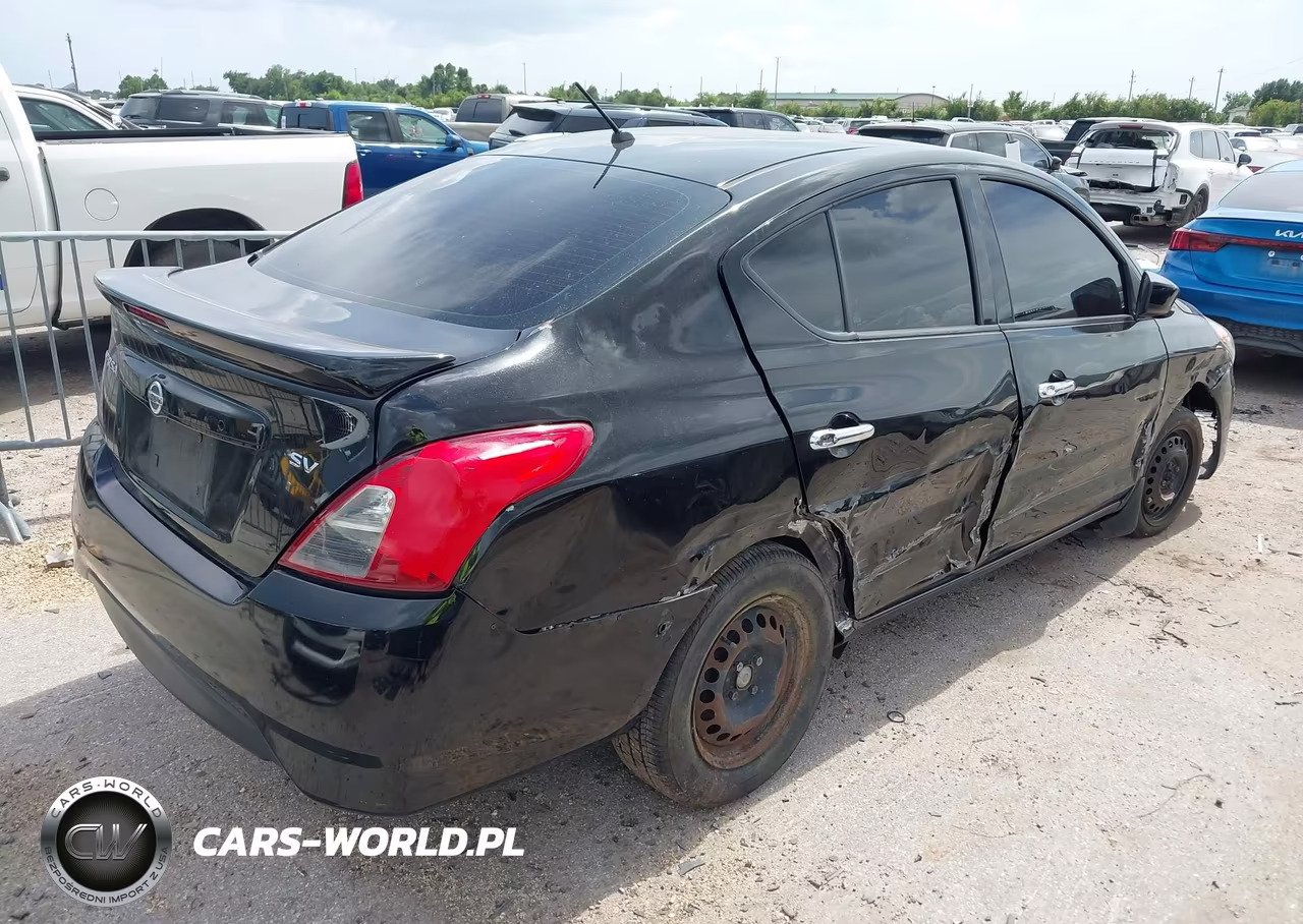 2019 Nissan Versa 1.6 Sv VIN:3N1CN7AP6KL818778 - 4
