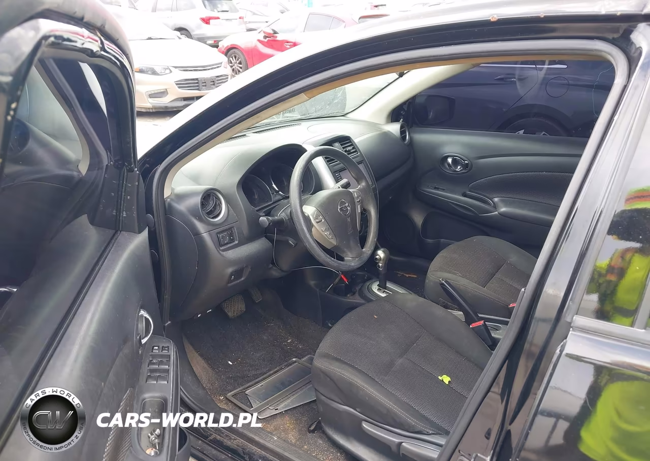 2019 Nissan Versa 1.6 Sv VIN:3N1CN7AP6KL818778 - 5