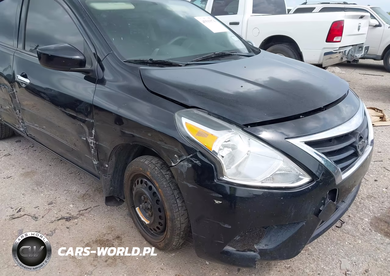 2019 Nissan Versa 1.6 Sv VIN:3N1CN7AP6KL818778 - 6