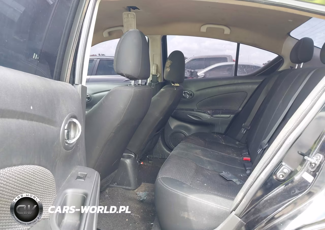 2019 Nissan Versa 1.6 Sv VIN:3N1CN7AP6KL818778 - 8